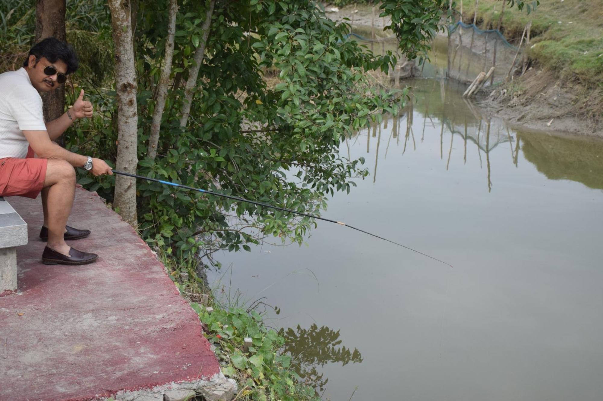 Royal Sundarban Wild Resort Jharkhali Ngoại thất bức ảnh