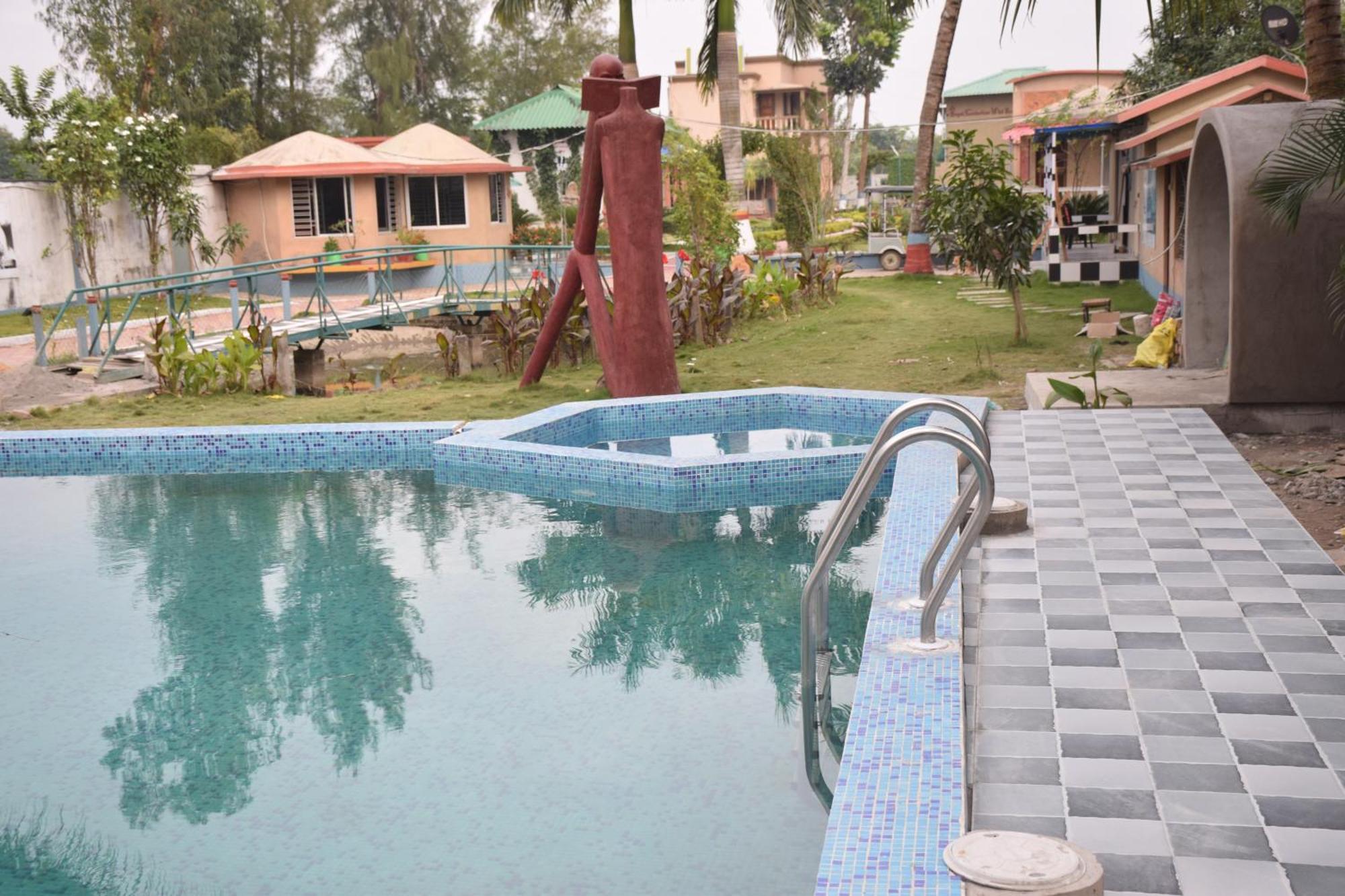 Royal Sundarban Wild Resort Jharkhali Ngoại thất bức ảnh