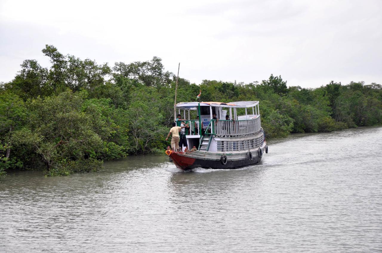 Royal Sundarban Wild Resort Jharkhali Ngoại thất bức ảnh
